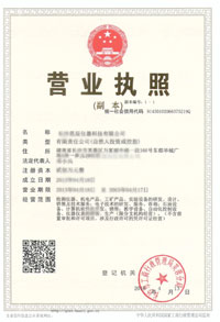 資質(zhì)證書二